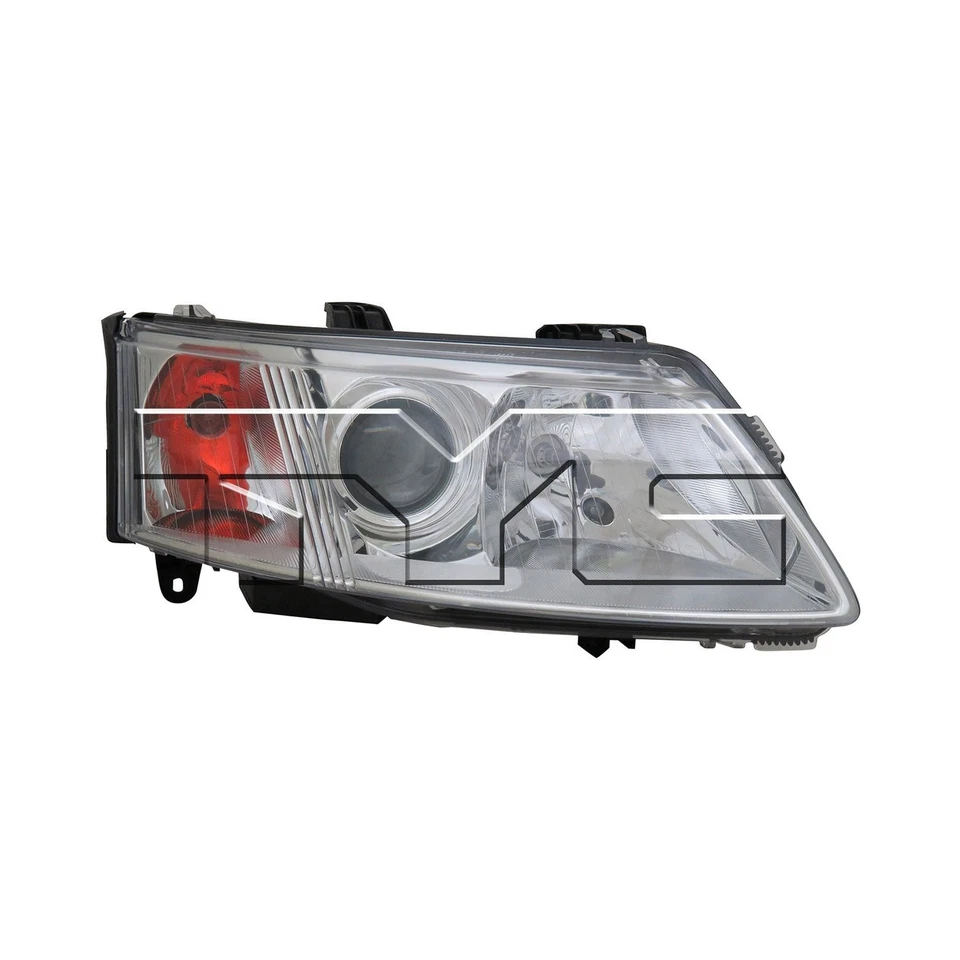 For Saab 9-3 04-07 TYC Passenger Side Replacement Headlight CAPA Certified Foto 1 de 4