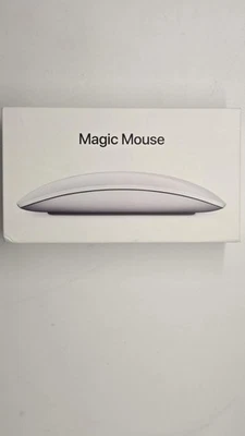Apple Bluetooth Magic Mouse 2 A1657 / MK2E3AM/A [Plateado y Blanco] Envío Gratis Foto 1 de 4