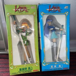 Tsukuda Hobby Magic Knight Collection Rayearth Set of 2 Figures - Picture 1 of 12
