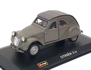 Burago 1/32 Scale Diecast 18-43210 - Citroen 2cv - Grey - Picture 1 of 5