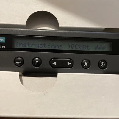 Siemens Pocket Reader - 90s OCR pen. Boxed with disk and cable . - Image 1 of 4