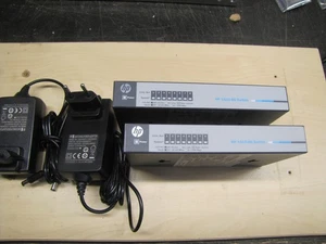 HP1410-8G Switch (2Stück mit Netzteile) - Afbeelding 1 van 1