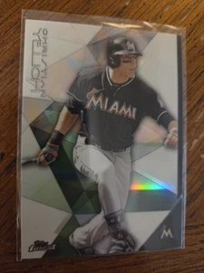 2015 Topps Finest Refractor #2 Christian Yelich Marlins - Imagen 1 de 2