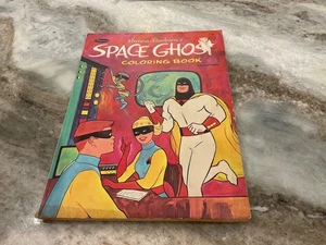 1967 SPACE GHOST RARE HANNA BARBERA MALBUCH WHITMAN - Bild 1 von 5