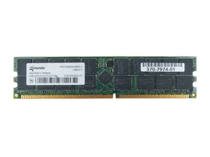 Sun 370-7974 2GB PC2700 DIMM (1/2 of X8711A) 4z - Picture 1 of 2
