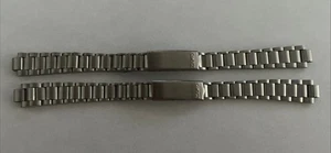 CORREA RELOJ PULSERA SANDOZ ACERO INOXIDABLE VINTAGE HECHA EN SUIZA - Imagen 1 de 3