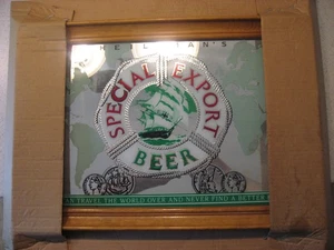 Vtg Heileman Brewing Co. Heileman's Special Export Beer Mirror Sign Advertising - Picture 1 of 6