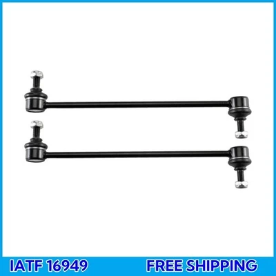 Both 2 Front Stabilizer Sway Bar End Link for 04-12 Mitsubishi Eclipse K80296 - Image 1 of 4