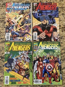 Avengers Comic Lot (4) 12, 14, 15, 25 Marvel Modern Age High Grade Vol. 3 - Bild 1 von 2