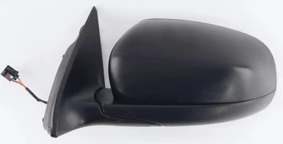 Espejo retrovisor lateral izquierdo del conductor 14-20 Jeep Cherokee moldeado negro Foto 1 de 4