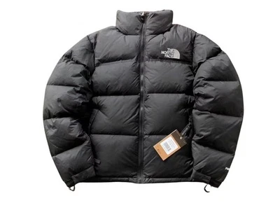 Chaqueta acolchada The North Face 700 para hombre negra mediana - Estado nuevo Foto 1 de 4