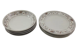 Wade Sone Japan Claremont 4 Appetizer Plates + 4 Berry Bowls – 8 Piece Set - Picture 1 of 22