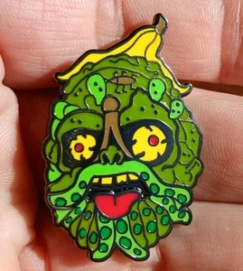 TMNT Muckman Garbage King villain Teenage Mutant Ninja Turtles Enamel Pin Figure - Picture 1 of 2