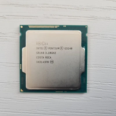 Intel Pentium G3240 (SR1K6) Dual-Core 3.1GHz/3M Socket LGA1150 Processor CPU - Image 1 of 3