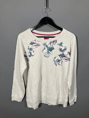 Sudadera JOULES - Talla UK12 - Floral - Excelente Estado - Mujer’s Foto 1 de 4