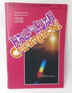 Hallelujah Celebration Arrangements for Revival Choir VTG Songbook 1981 - Picture 1 of 3