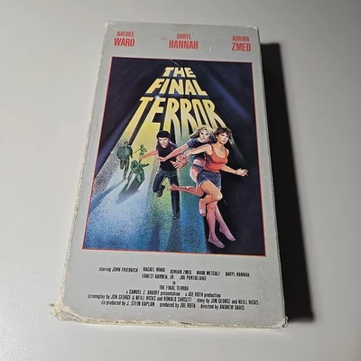 The Final Terror (VHS, 1984) - Image 1 of 4