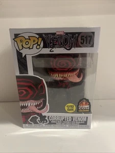 Funko POP Marvel Corrupted Venom (Glow in the Dark) #517 Hot Topic - Imagen 1 de 4