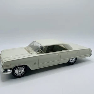 ALTES VINTAGE 1963 CHEVROLET IMPALA SS PROMO AUTO MODELL 1/25 DEALER HARD TOP 409 - Bild 1 von 15