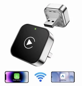 UK LAGERWARE! - iPhone Wireless CarPlay Adapter Convert Wired to Wireless - USB - Bild 1 von 7