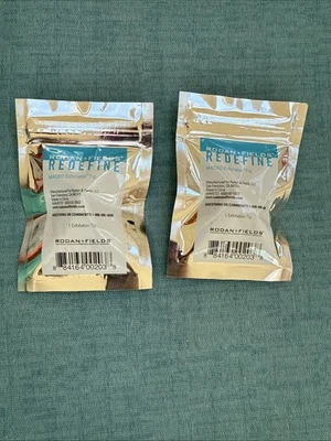 2x Nuevo Redefine Macro Punta Exfoliante Repuesto - Lote de 2 Foto 1 de 3