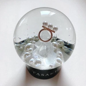 TASAKI Balance Pearl Snow Globe Japan Exclusive Novelty Non-retail item New - Picture 1 of 9