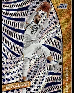 Rudy Gobert 2020-21 Panini Revolution Utah Jazz #86 - Imagen 1 de 2