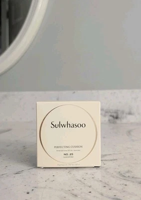 NEW Sulwhasoo Perfecting Cushion No #25 (Sand Pink) SPF 50 ~ EXP 11/2025 - Image 1 of 3
