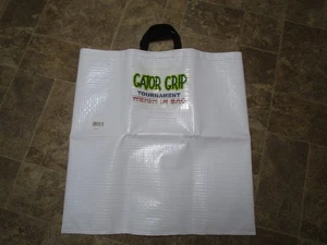 Gator Grip tournament weight in bag 24x24 white - Picture 1 of 3