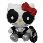 TY Beanie Baby Hello Kitty 6” Plush KISS Peter Criss Catman Band Stuffed Toy