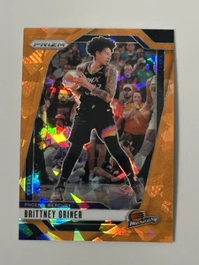 Brittney Griner 2024 Panini Prizm WNBA Orange Ice Prizm Card-#113 Mercury - Picture 1 of 2