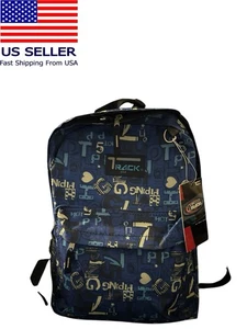 Mochila Track USA By Triple Gear Boy Multicolor Talla 16.5" X 13" - Imagen 1 de 5