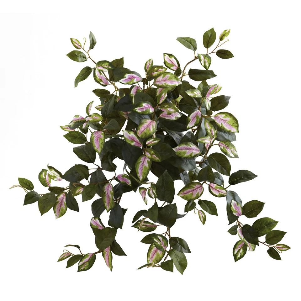 Nearly Natural 21in. Hoya Hanging Bush (Set of 4) - Image 1 of 1