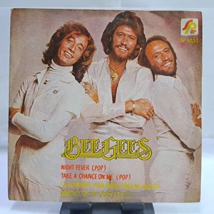 BEE GEES /ABBA /TINA CHARLES /BIDDU ORCHESTRA  THAI EP 7" THAILAND 45RPM - Picture 1 of 6