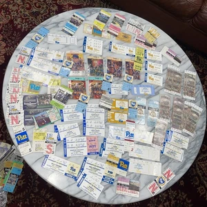 250+ Pitt Football Ticket Stub Lot 1975-2022 Marino Dorsett Fitzgerald +++ - Bild 1 von 17