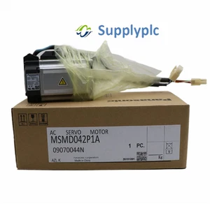 New In Box Panasonic MSMD042P1A AC Servo Motor Expedited Ship - Picture 1 of 7