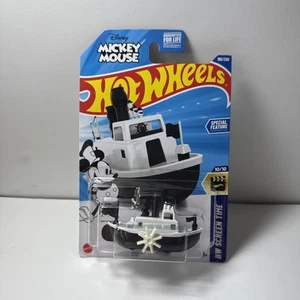  HOT WHEELS HW SCREEN TIME DISNEY STEAMBOAT  - Picture 1 of 3