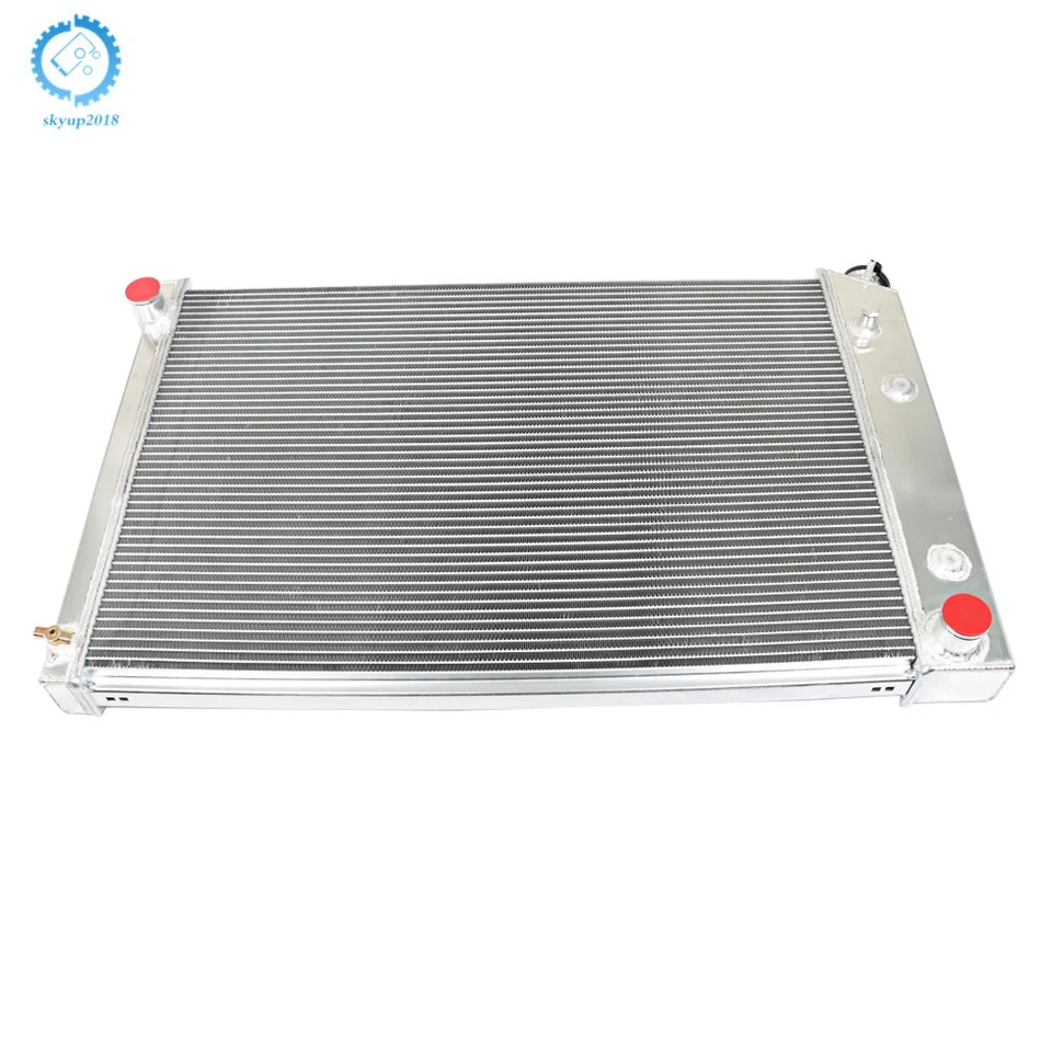 4-ROW Aluminum Radiator 1973-87 For Chevy Truck 73-1991 Blazer 19 x 28-1/4"-Core - Image 1 of 4
