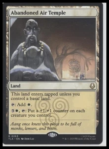 🌬️ MTG Abandoned Air Temple - Avatar: The Last Airbender Rare - Bild 1 von 2