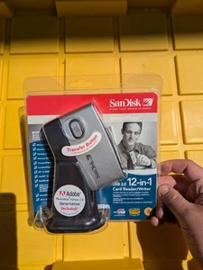 SanDisk ImageMate USB 2.0 12-in-1 Card Reader/Writer Brand New SDDR-89-A15 - Picture 1 of 4
