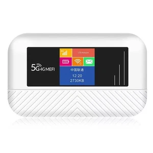 Lte Router 4G SIM Modem 300Mbps WiFi6 Mifi Compatible with 5G SIM Cards 6911 - Picture 1 of 8