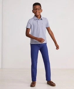 Golf Pants Sz 16(12-14 yo) Runs Small. Performance Chinos No Iron. Dress Pants - Picture 1 of 9