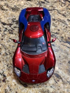 Marvel Spiderman Jada Toys Car 2017  Scale 1/24 - Picture 1 of 13