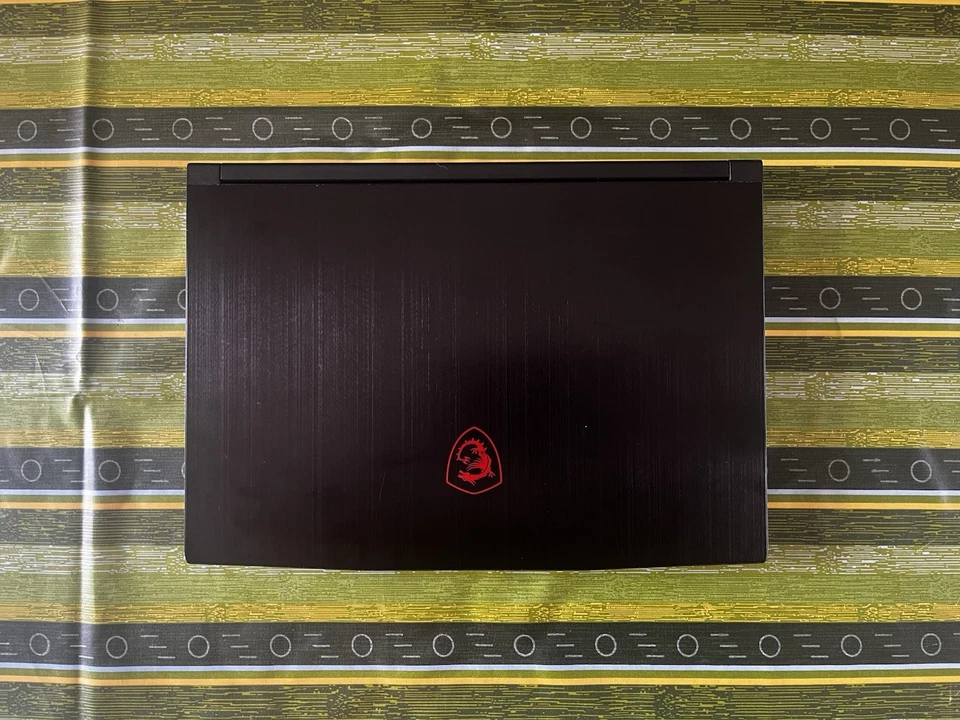 Notebook MSI GF63 thin 10SC - 15,6" FHD Nero - Usato - Immagine 1 di 4