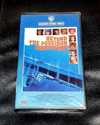BEYOND THE POSEIDON ADVENTURE (VHS, 1986) Warner Home Video Clamshell Big Box  Foto 1 de 4