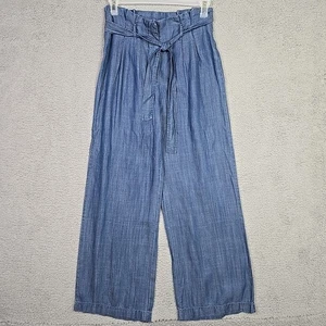 Ci Sono, Size M Denim Collection Chambray Super Cute Flowy Jeans - Picture 1 of 12