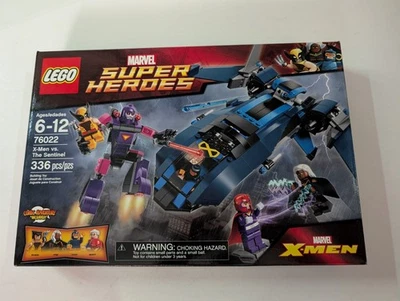 Lego: X-Men vs. The Sentinel (76022) - NISB (minor box wear) - Image 1 of 4