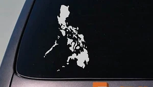 PHILIPPINES COUNTRY 6" STICKER DECAL CAR WINDOW Laptop TRUCK FILIPINO - Picture 1 of 1