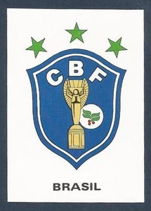 INSIGNIA PANINI WORLD CUP STORY #020-BRASIL-EQUIPO BRASIL - Imagen 1 de 1