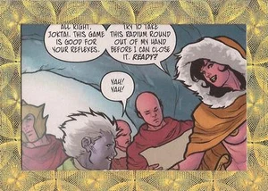 Warlord of Mars - WCP-2 #10 of 11 Comic Panel Card - Bild 1 von 1
